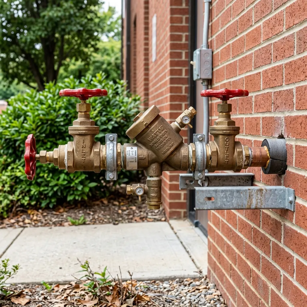 Backflow Prevention Plumber in Highpoint, OH