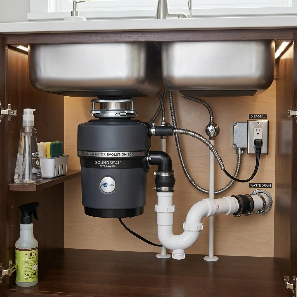 Garbage Disposal Repair Plumber in Highpoint, OH