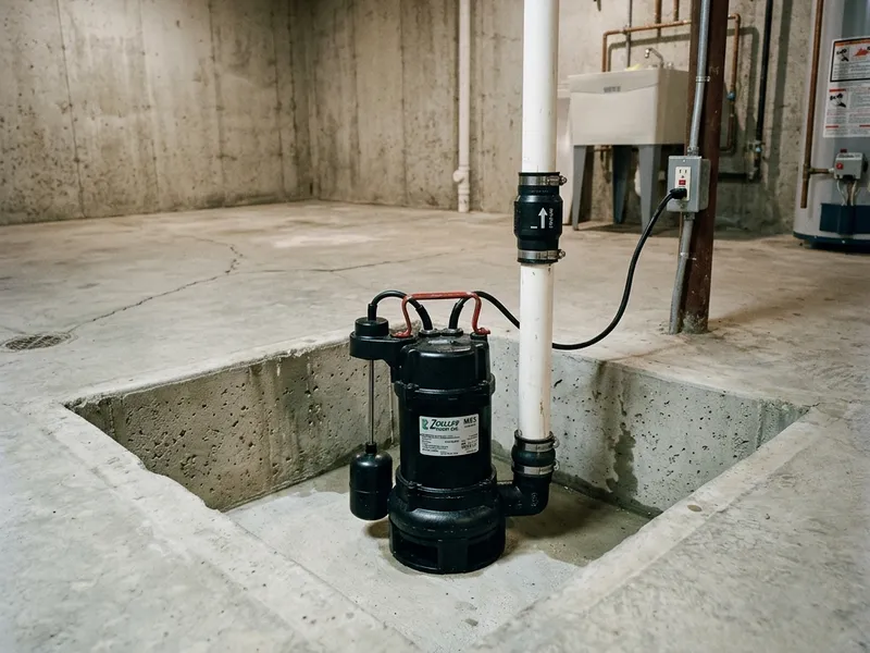 Sump Pump Installation Plumber in Highpoint, OH